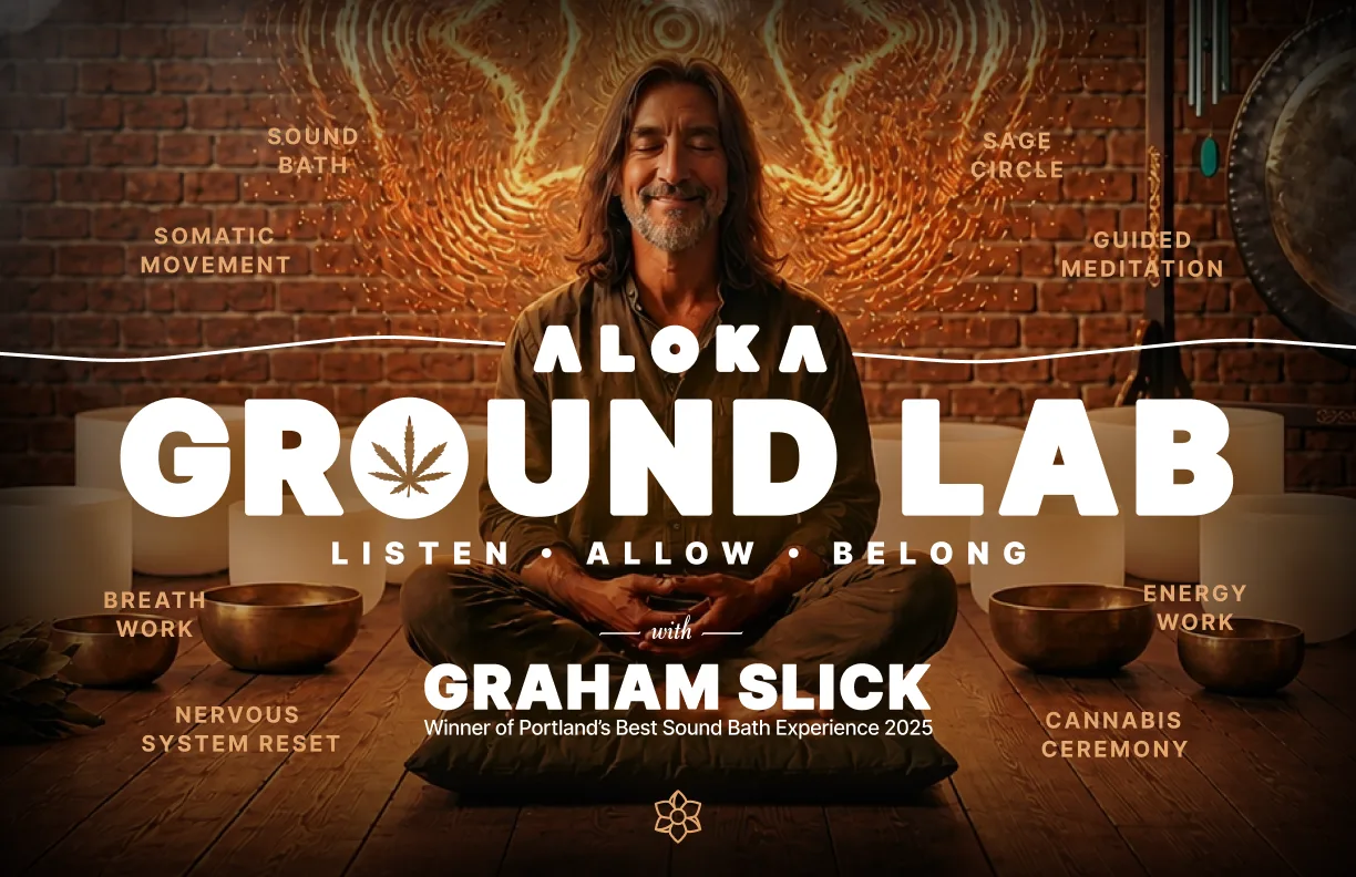 Aloka — Ground Lab with Graham Slick
