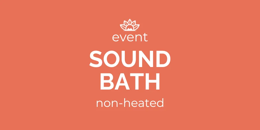 Meditative Sound Bath