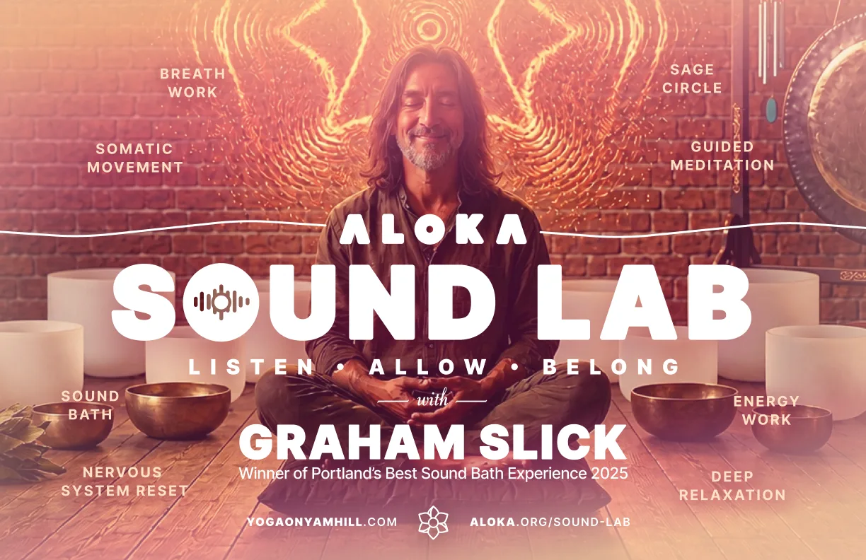 Aloka — Sound Lab with Graham Slick